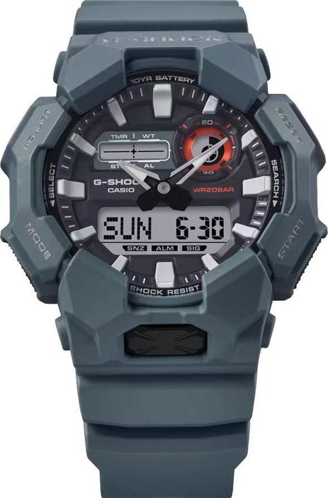 Produktbild G-Shock GA-010-2AER (Analoguhr, Chronograph, Digitaluhr, 46 mm)