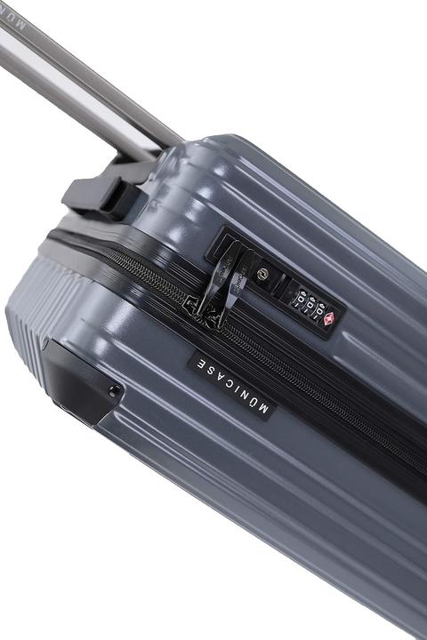 Actual product image Münicase TSA-Schloss Koffer Hartschale (40 l)