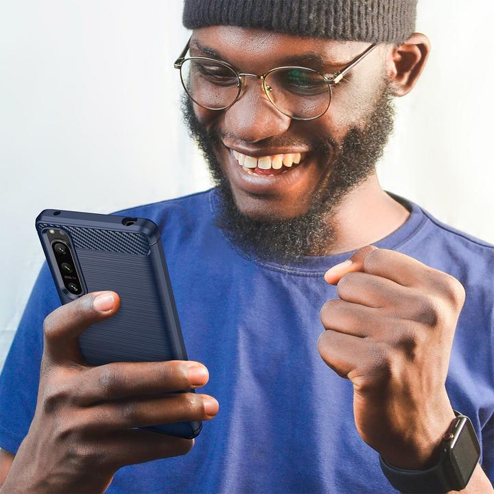 Image du produit Hurtel Thunder Case étui pour Realme C35 étui en silicone noir (Realme C35)