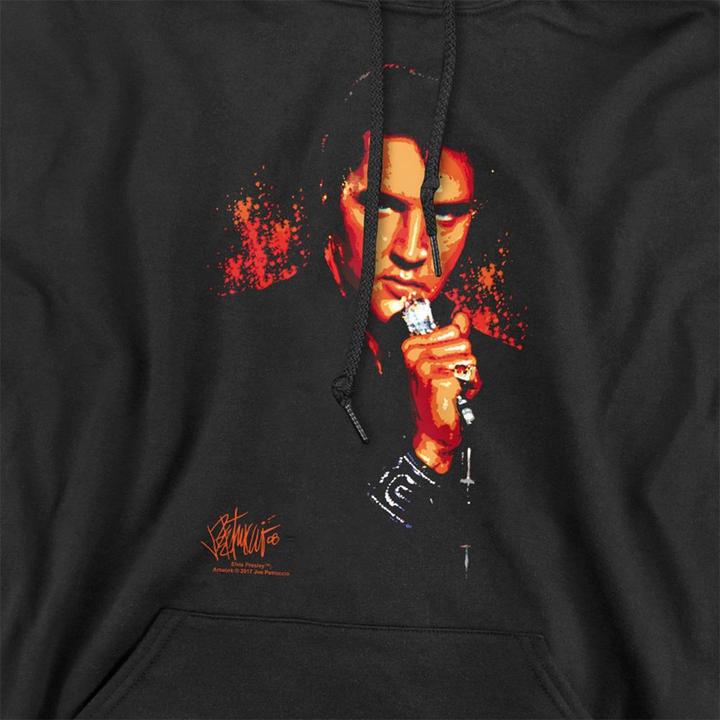 Produktbild Elvis Trouble Kapuzenpullover (L)