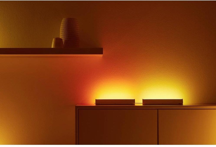 Image du produit WiZ Wi-Fi BLE Light Bar EU Type C Dual Pack (800 lm)
