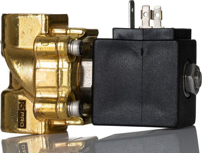 RS PRO G1/2 Buchse 2/2-Wege Elektro- Magnetventil