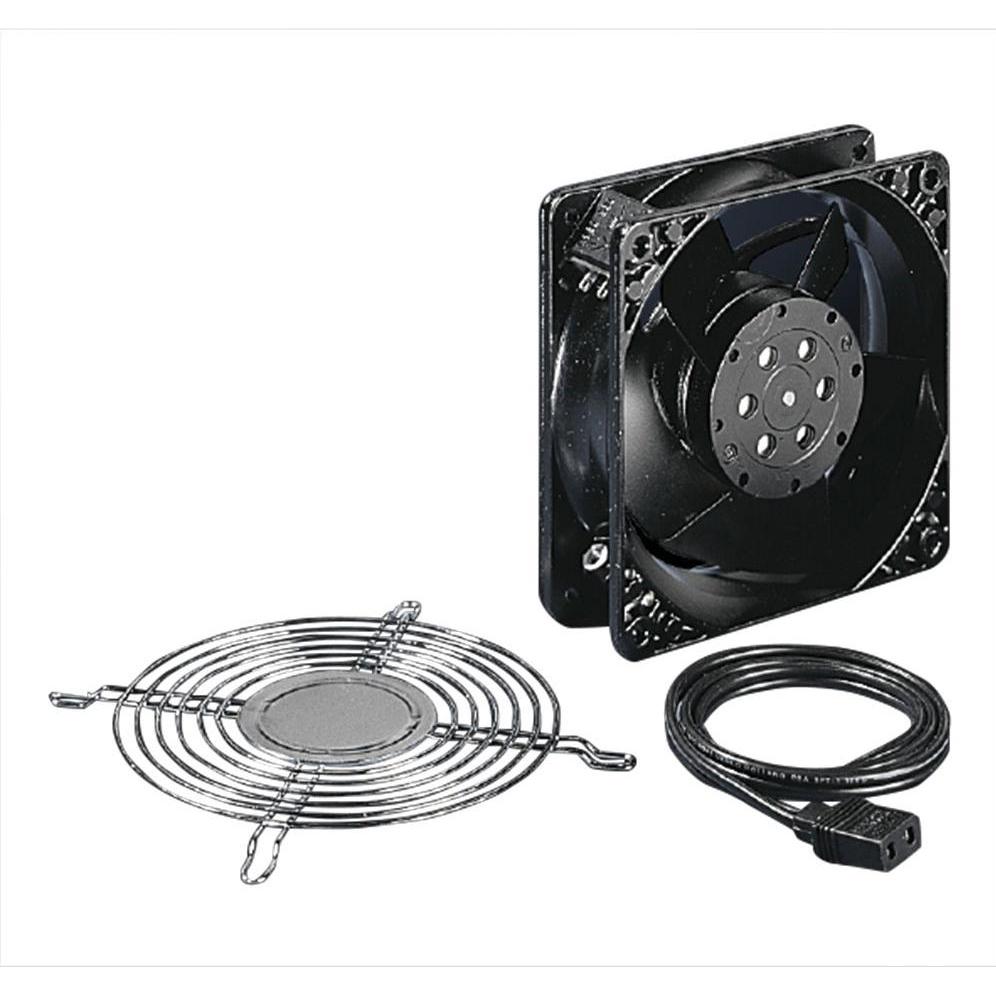 Rittal TS IT fan expansion kit, 1 fan, Serverschrank Zubehör, Schwarz