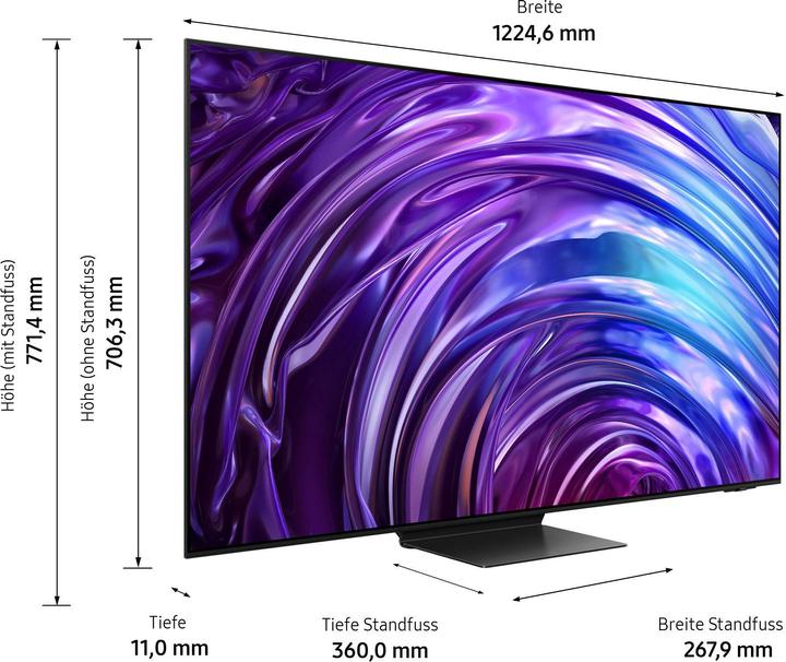 Actual product image Samsung QE55S95D (EU) (55", S95B, OLED, 4K, 2024)