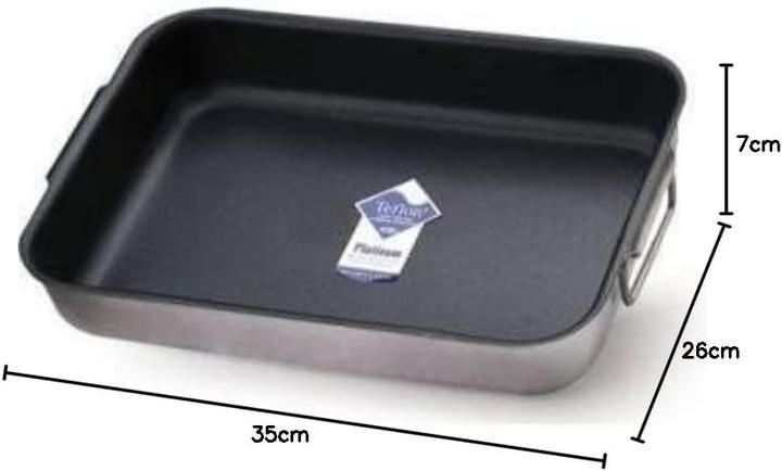 Actual product image Pentole Agnelli Agnelli Non-stick rectangular roasting pan