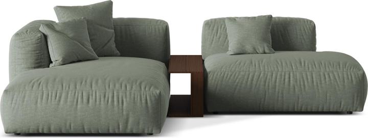 Image du produit Micadoni Canapé D'Angle Gauche Modulaire, "Martina", 2 Places, 292x176x75 Fabriqué en Europe (Canapé d'angle, Canapé modulaire)
