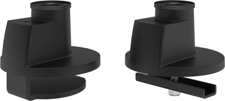 Immagine prodotto Dataflex Supporto per monitor Viewgo pro con braccio girevole (48.623), nero (Tavolo, 39.40")