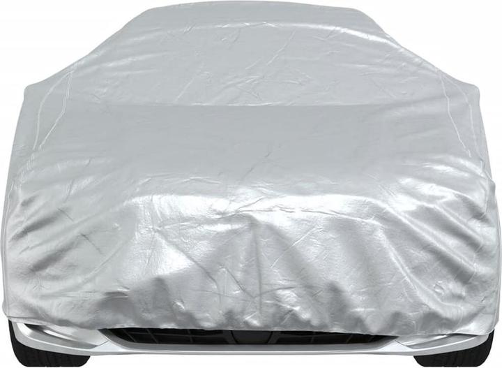 Actual product image vidaXL Car cover for saloon car buckle strap Full M PEVA