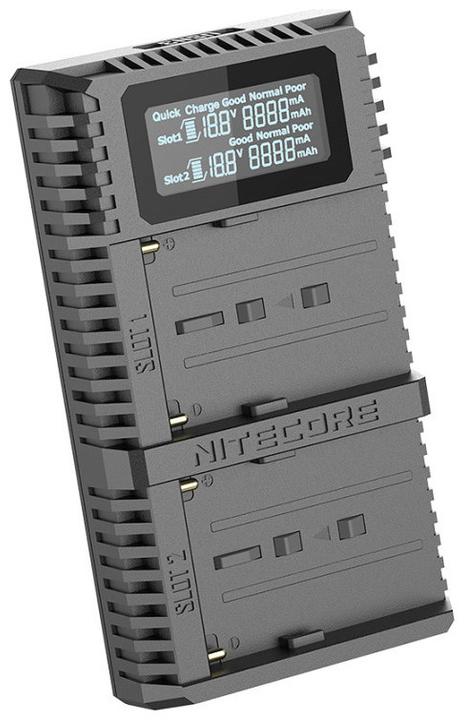 Actual product image Nitecore USN3 Pro (Camera battery charger)