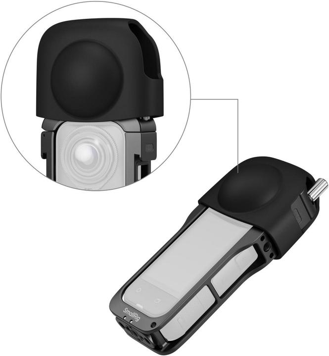 Image du produit SmallRig Cage für Insta360 X5 (Cage)