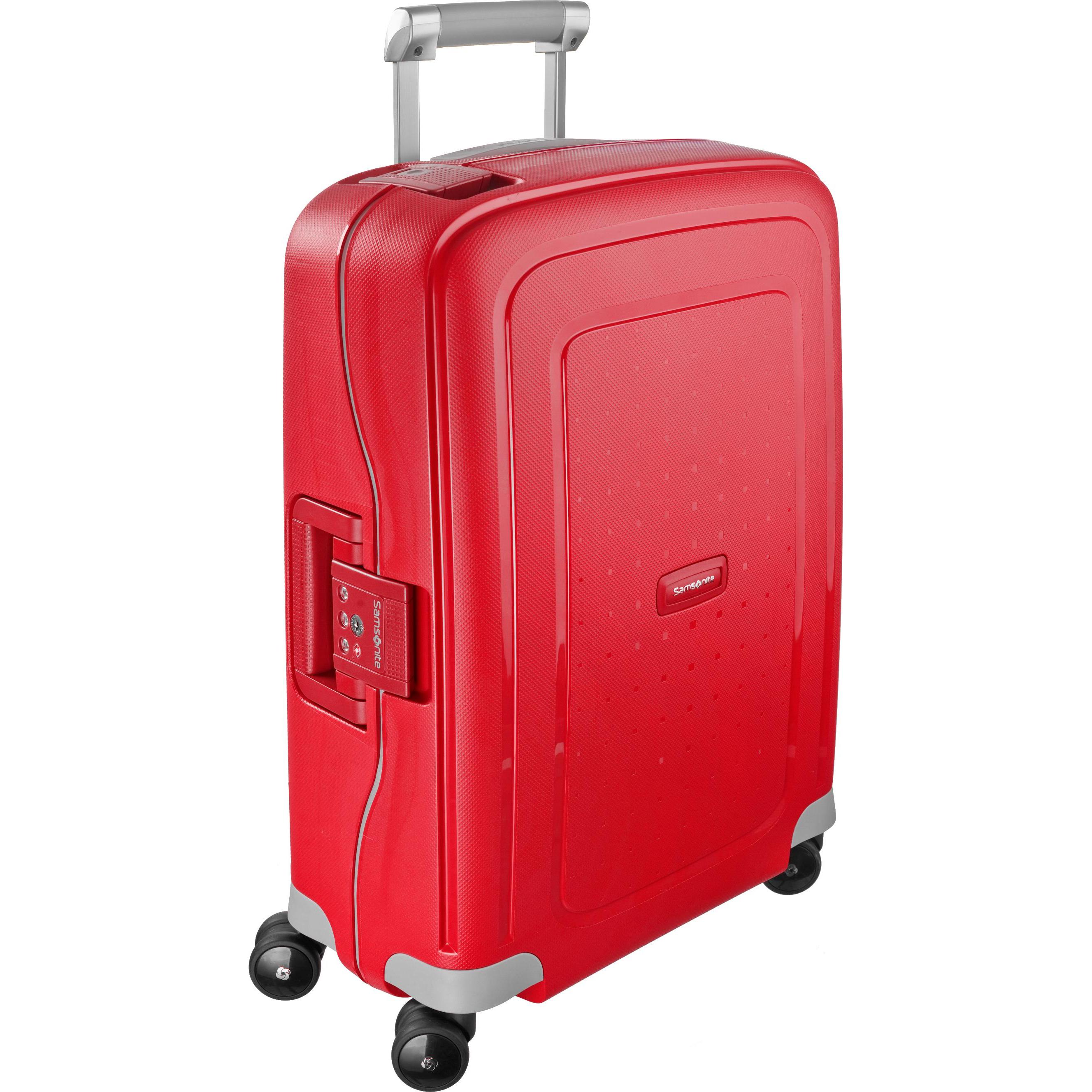 Samsonite, Valigia, S'Cure, Rosso, (34 l)