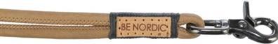 Image du produit Trixie Be Nordic Hondenriem Verstelbaar Leer Bruin (en anglais) (Chien, Sport canin)