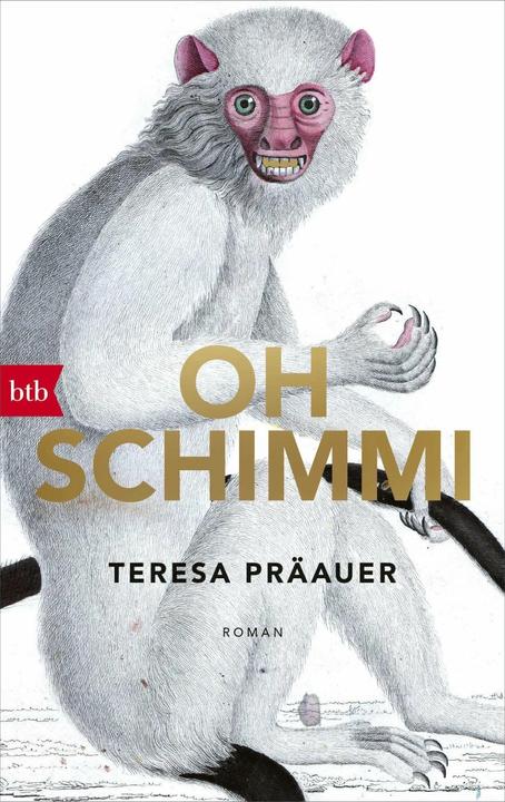 Produktbild Oh Schimmi (Deutsch, Teresa Präauer, 2019)