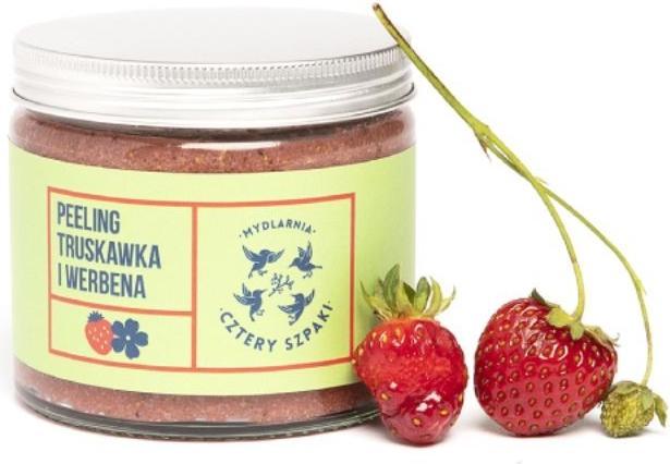 Four Starlings Soap House Sugar Body Scrub Strawberry And Verbena 250Ml (250 ml)