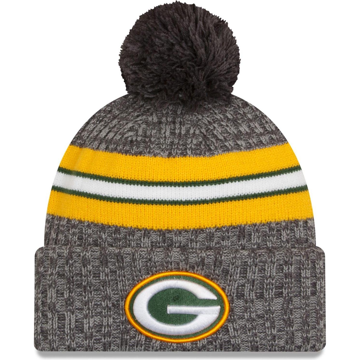 New Era, Herren, Mütze, NFL Sideline Green Bay Packers 202324, Grau