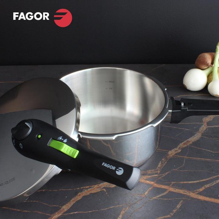 Actual product image Fagor Express-Kessel Set Rapid 18/10 2 Stücke (22 x 12 cm)