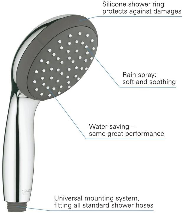 Produktbild Grohe Vitalio Start 100 (1 Strahlart)