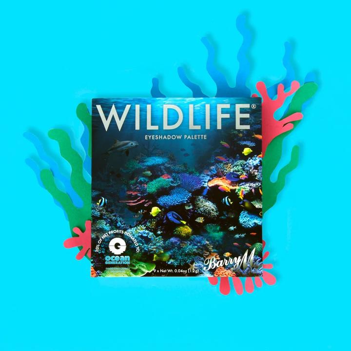 Produktbild Barry M Wildlife Ocean Eyeshadow Palette