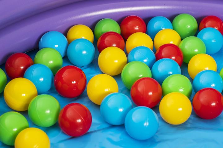 Image du produit Bestway Piscine à balles Intergalactic Surprise avec 50 balles de jeu