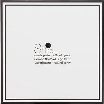 Actual product image Masaki Matsushima Shiro Eau De Parfum Spray (Eau de parfum, 80 ml)