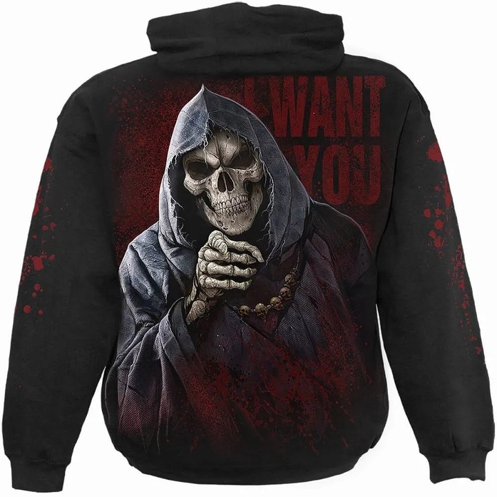 Immagine prodotto Spiral War Kills Felpa con Cappuccio Adulto Unisex (M)