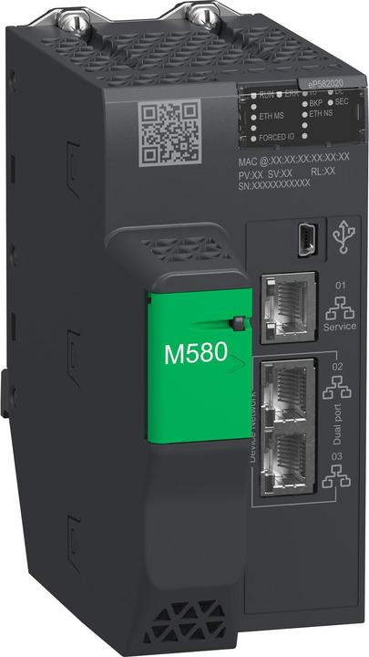 Image du produit Schneider Electric Module de traitement Modicon M580 niveau 2