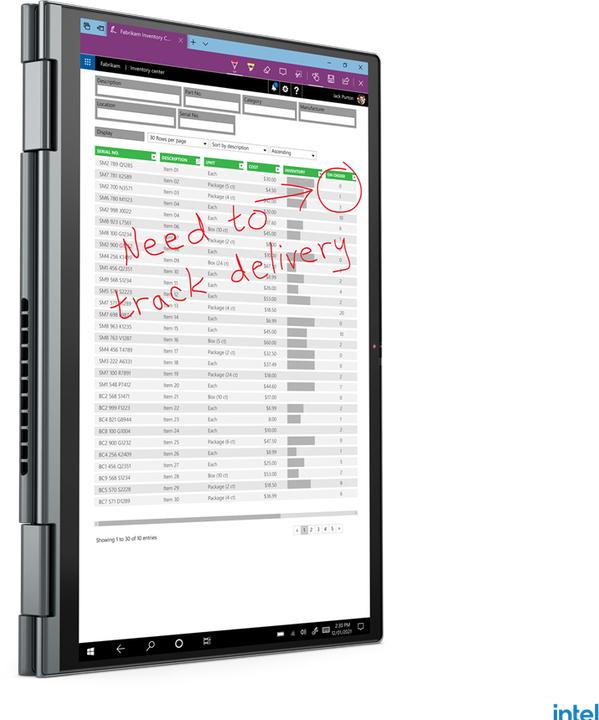 Produktbild Lenovo ThinkPad X1 Yoga Gen 6 (14", 1000 GB, 32 GB, CH, Intel Core i7-1165G7)