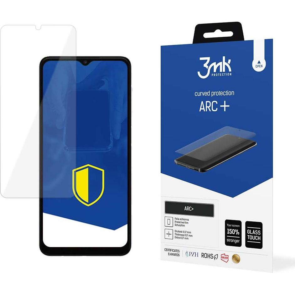 3MK Samsung Galaxy A04s – ARC+ (1 Stück, Samsung Galaxy A04S), Smartphone Schutzfolie