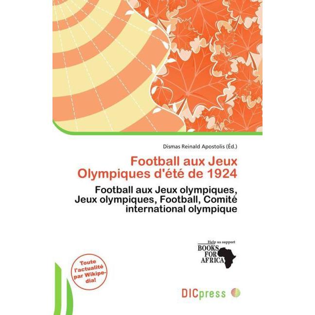 Football aux Jeux Olympiques d'été de 1924, Ratgeber