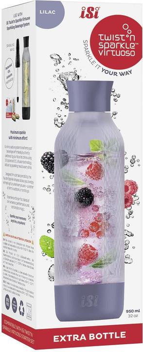 Produktbild ISI TwistnSparkle Flasche Lilac li