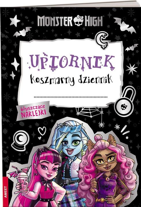 Produktbild Monster High. Der Ghul. Albtraumtagebuch (148 x 210 mm)