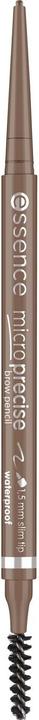 Actual product image essence micro precise brow pencil (Taupe)