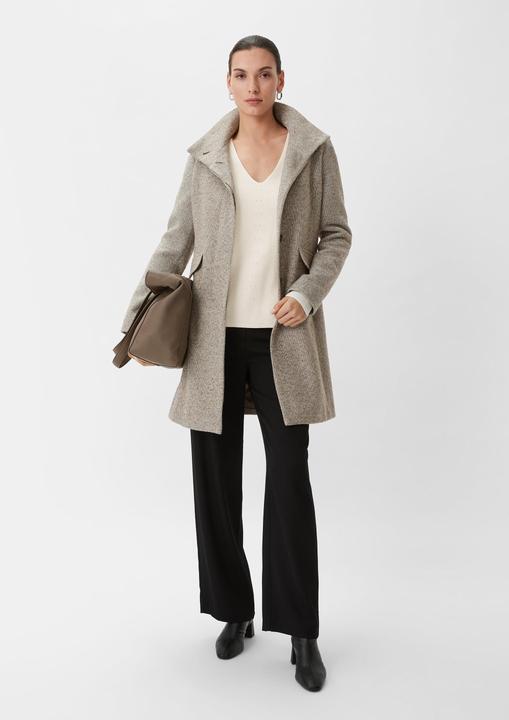 Produktbild Comma Strickpullover Strickpullover mit Muster-Detail (38)