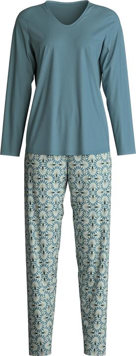 Actual product image Calida Ornament Nights Pyjama, lang (48, 50)