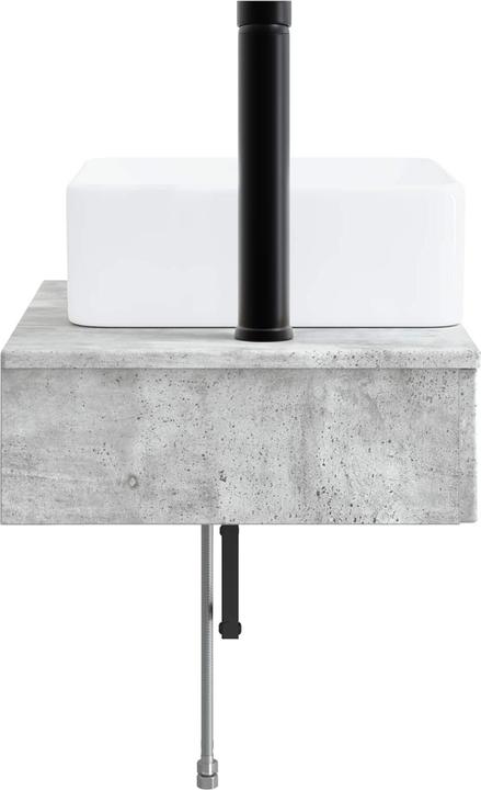 Actual product image vidaXL Wandmontiertes Waschbecken (390 mm, 500 mm)