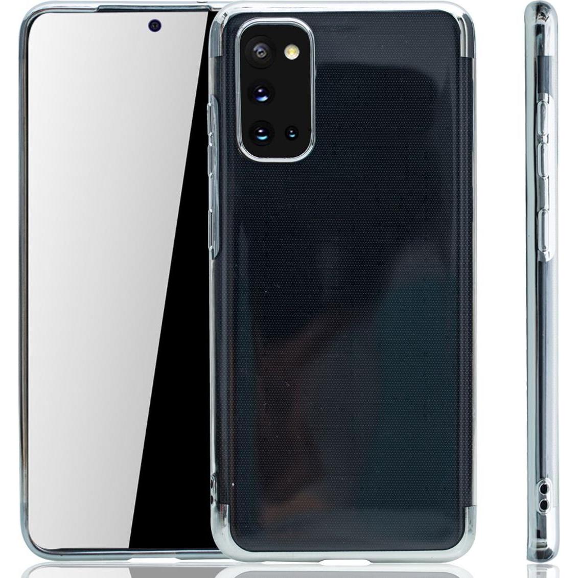 König Design Handyhülle für Samsung Galaxy S20 Case Cover Schutz Tasche Schutzhülle Silber (Samsung Galaxy S20+), Smartp...