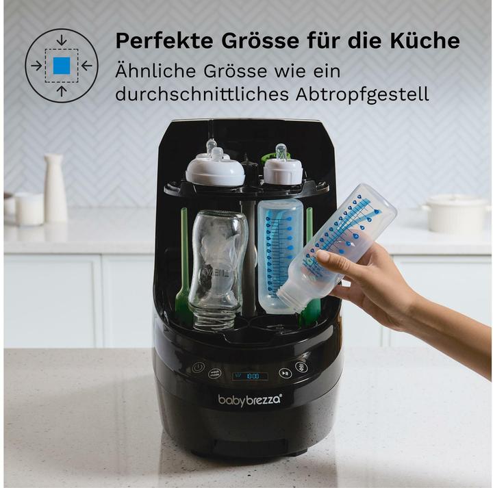 Actual product image Baby Brezza - Bottle Washer Pro Black (BRZ0190)