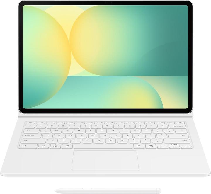 Actual product image Samsung Book Cover Keyboard (DE, Samsung Galaxy Tab S10 FE+)