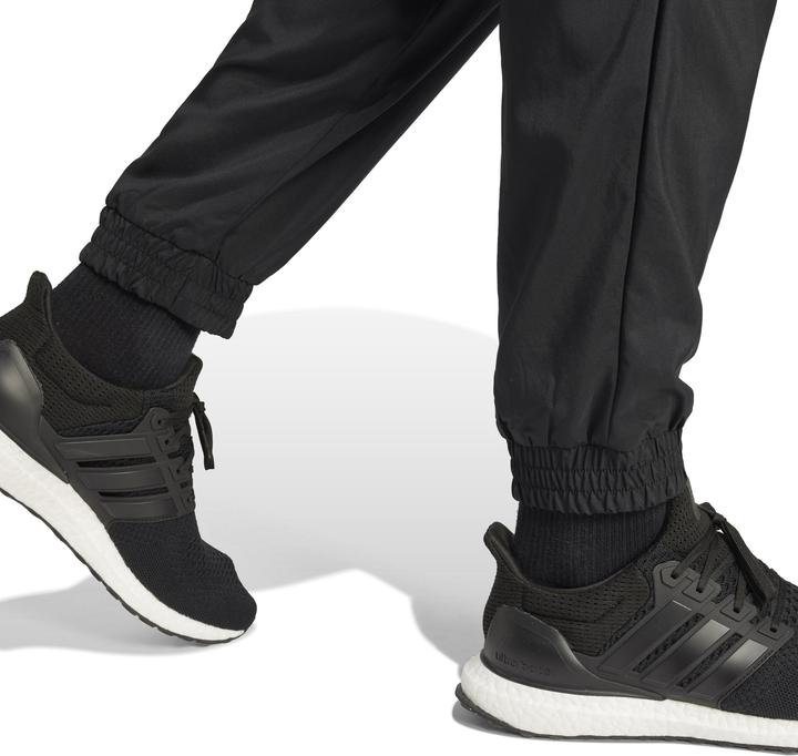 Produktbild Adidas Herren Essentials SMALL Logo Stanford Pant Elasticated, Black/White, XXL (XXL)