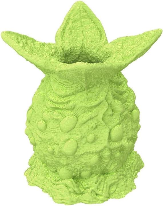 Produktbild Feldherr Fates End Dice Jail Alien Pod grün 3D gedruckt Würfelgefängnis (Kunststoff)