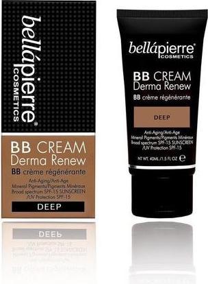 Actual product image Bellapierre Cosmetics Bellápierre - Bb Cream - Derma Renew - Deep