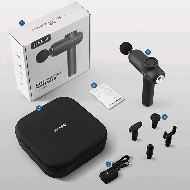 Produktbild Naipo Massagepistole