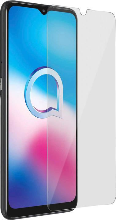 Actual product image Avizar Crystal clear film, glass screen protector (1 Piece, Alcatel 3X (2020))