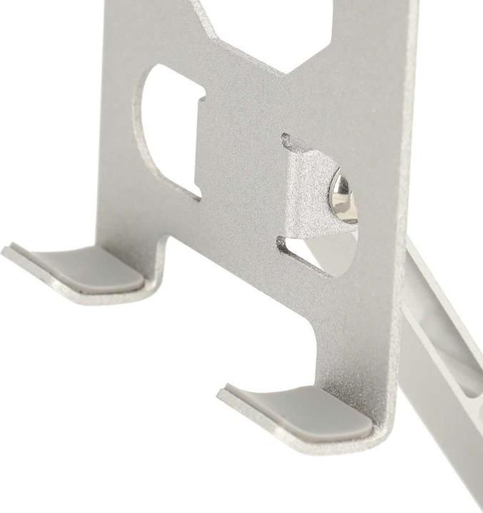 Actual product image Nedis Phone stand - Universal - Fully mobile - Silver