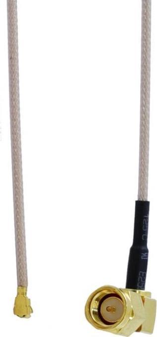 Immagine prodotto Wireless Instruments PIGTAILS SMA R/A U.FL R/A - Pigtail SMA R/A a U.FL R/A, circa 25 cm