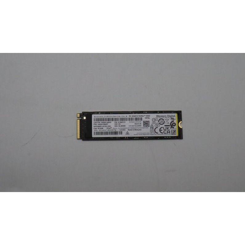 Lenovo SSD ASM 512G M.2 2280 PCIe4x4 (512 GB, M.2 2280), SSD