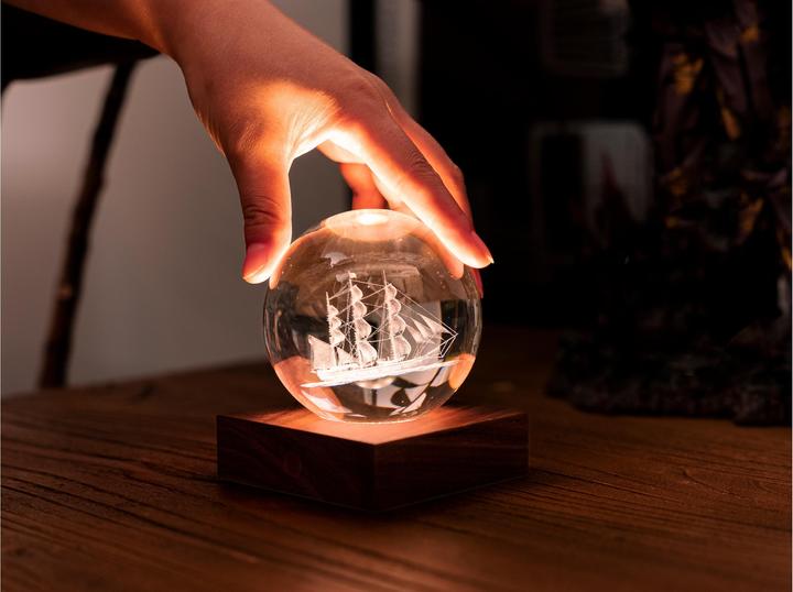 Image du produit Gingko Amber Crystal Light