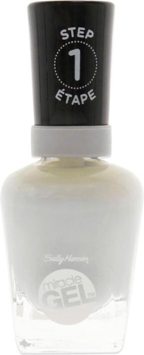 Actual product image Sally Hansen Miracle Gel STEP1 (260 Greyfitti, Gel-Effect Nail Polish)