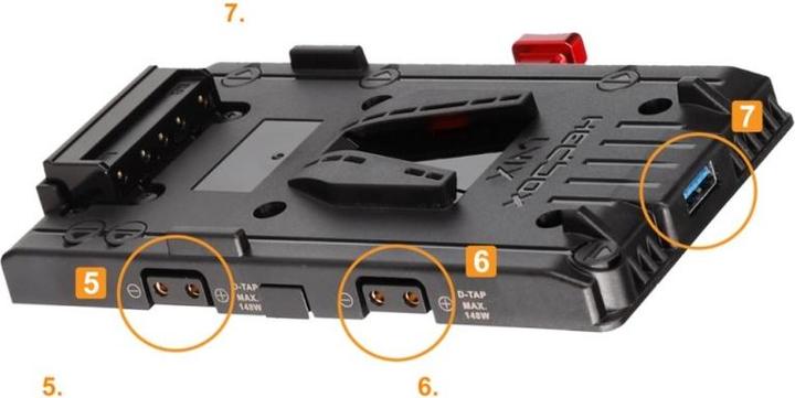 Produktbild Hedbox UNIX-4X