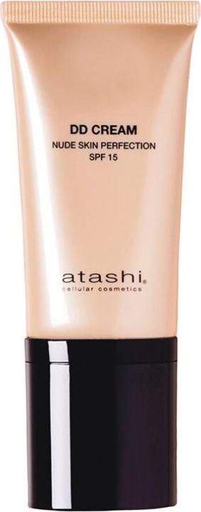 Actual product image Atashi Anti-Ageing DD Cream with Colour Light Nude Tone SPF15 50ml (50 ml, Day cream, SPF 15)